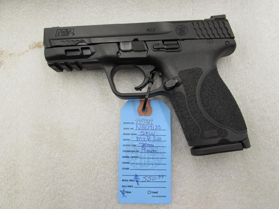 S&W 2.0 COMPACT 9MM