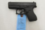 GLOCK 42 380 ACP 6+1 BLK