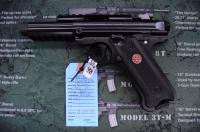 RUGER MK IV TACTICAL PISTOL 22LR